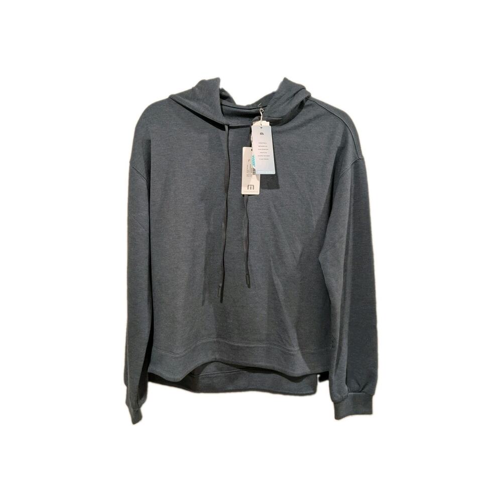 Travis Mathew Women's Skyloft Soft Golf Hoodie Blue Size XS NWT